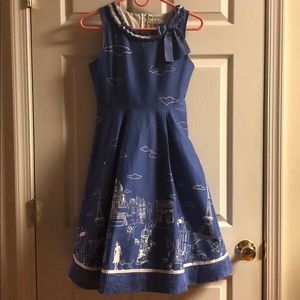 Girls Limited Editions France Dress